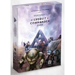 Anachrony: Exosuit Commander Pack Cover 3d