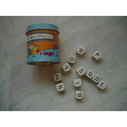 BuchstabenWürfel Eclate