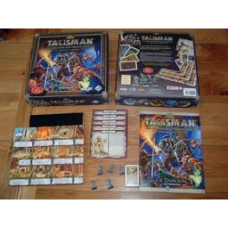Talisman: Le Donjon Eclate