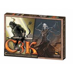 C3K: Creatures Crossover Cyclades/Kemet Cover 3d
