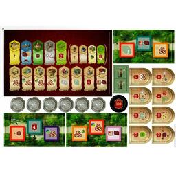 The Castles of Burgundy 2019 Tuiles