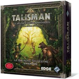 Talisman: Le Royaume Sylvestre Cover 3d