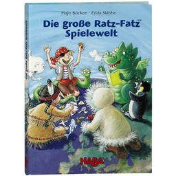 Die große: Ratz Fatz - Spielewelt Livret