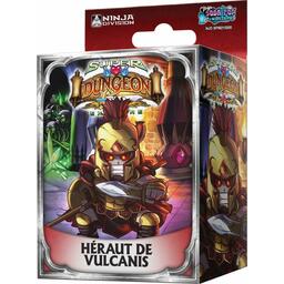 Super Dungeon Explore: Héraut de Vulcanis Cover 3d