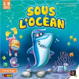 Sous l'Océan Cover