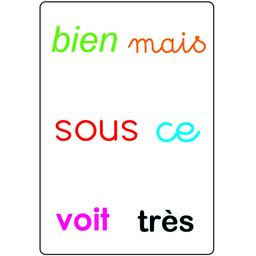 Tam Tam: Safari - Les Mots-Outils du CP Carte