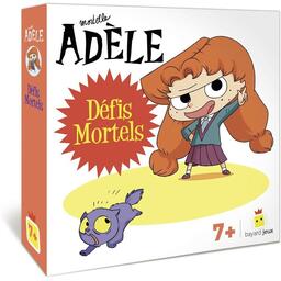 Mortelle Adèle: Défis Mortels Cover 3d