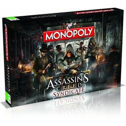 Monopoly: Assassin's Creed Syndicate Cover 3d