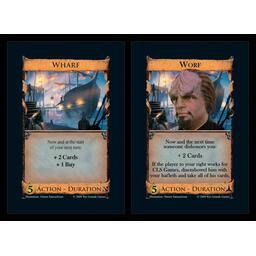 Dominion: Seaside Cards