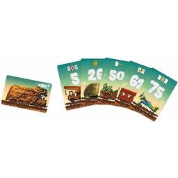 Game of Trains Cartes