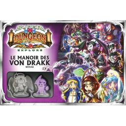 Super Dungeon Explore: Le Manoir des Von Drakk Cover