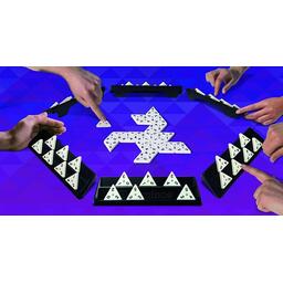 Triominos: 6 Players Eclate