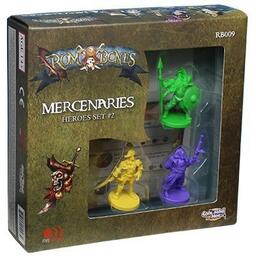 Rum & Bones: Mercenaries Heroes Set #2 Cover 3d