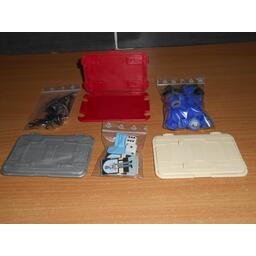 Cluedo: Édition de Luxe - Passeport Pour Meurtre Materiels