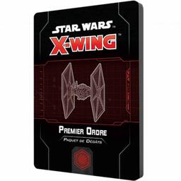 Star Wars: X-Wing - Premier Ordre - Paquet de Dégâts Cover 3d