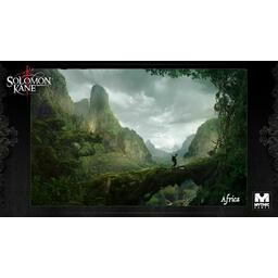 Solomon Kane Artwork