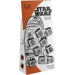Rory's Story Cubes: Star Wars Cover 3d