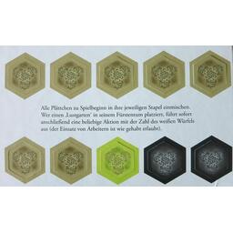 Les Châteaux de Bourgogne: Extension 5 - Jardin de Plaisance Back