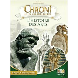 Chroni: L'Histoire des Arts Cover