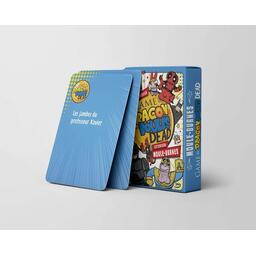 Game of Dragon Boules Dead: Moule-Burnes Eclate