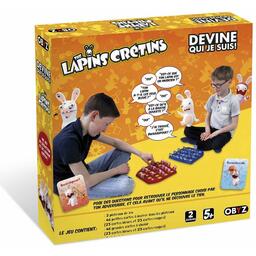 Devine Qui je Suis ! The Lapins Crétins Back 3d