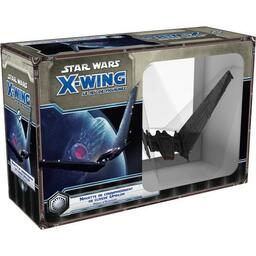 Star Wars: X-Wing - Le Jeu de Figurines - Navette de Commandement de Classe Upsilon Cover 3d