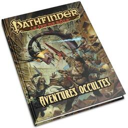Pathfinder: Le Jeu de Rôle - Aventures Occultes Cover 3d