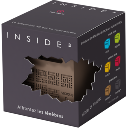 Inside³: Vicious (Marron) Cover Transparent