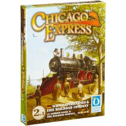 Chicago Express: Narrow Gauge & Erie Railroad Company Cover 3d