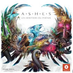Ashes: Les Héritiers du Phénix Cover