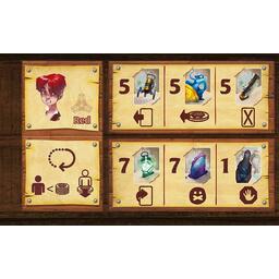 Oh Capitaine ! Plateau