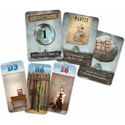 Mystery House: Retour à Tombstone Cartes