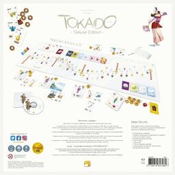 Tokaido: Deluxe Edition 2022 Back