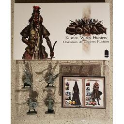 Conan: Chasseurs de Sorcières Kushites Eclate