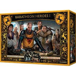 Le Trône de Fer: Le Jeu de Figurines - Héros Barathéon I Cover 3d