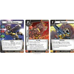 Marvel Champions: Le Jeu de Cartes - Convoitise Galactique Cartes
