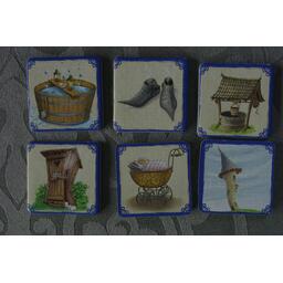 La Clé Cachée Tuiles