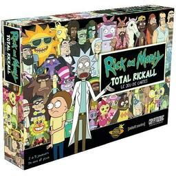 Rick and Morty: Total Rickall - Le Jeu de Cartes Cover 3d