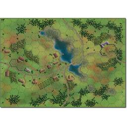 Conflict of Heroes: Le Prix de l'Honneur - Pologne 1939 Plateau