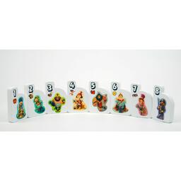 Cannon Buster Personnages