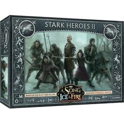 Le Trône de Fer: Le Jeu de Figurines - Héros Stark II Cover 3d