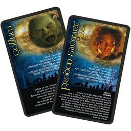 Top Trumps: Le Seigneur des Anneaux Cartes