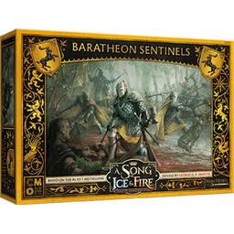 Le Trône de Fer: Le Jeu de Figurines - Sentinelles Barathéon Cover 3d