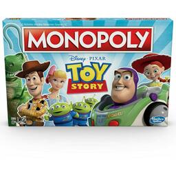 Monopoly: Disney Pixar - Toy Story Cover 3d