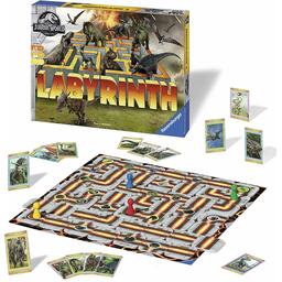 Labyrinth: Jurassic World Eclate