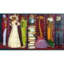 Aristo'zzle: Jeu des 7 Familles Cartes