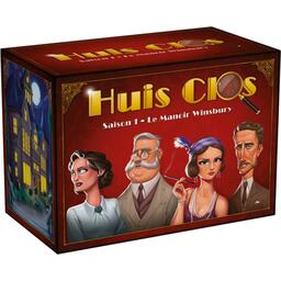 Huis Clos: Saison 1 - Le Manoir Winsbury Cover 3d