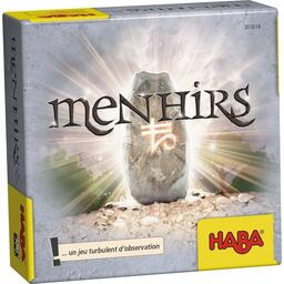 Menhirs Cover 3d