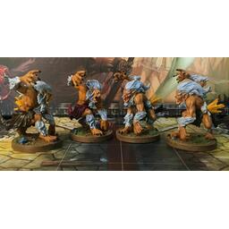 Descent: Voyages Dans les Ténèbres (Seconde Édition) - Le Serment de l'Exilée Figurines