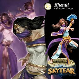 Skytear: Nupten Expansion Figurine